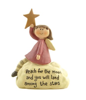 Reach For The Moon Ornament