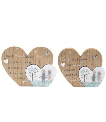 Pebble Heart Plaque (2...