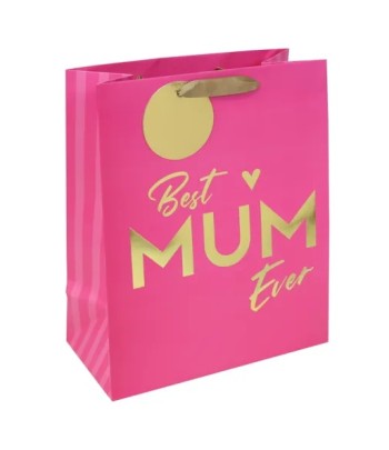 Best Mum Ever Gift Bag Large