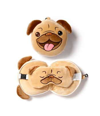 Relaxeazzz Mopps Pug Plush...