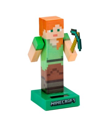 Minecraft Alex Solar Pal