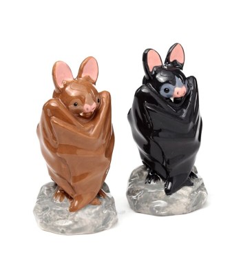 Bat Ceramic Salt & Pepper Set
