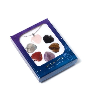 Gemstone Heart Shaped...