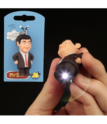 Mr Bean LED Keyring with Sound