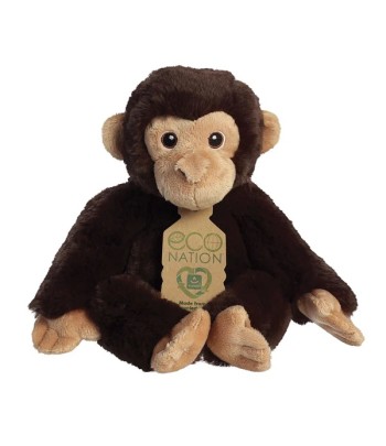 Eco Nation Chimpanzee Soft Toy