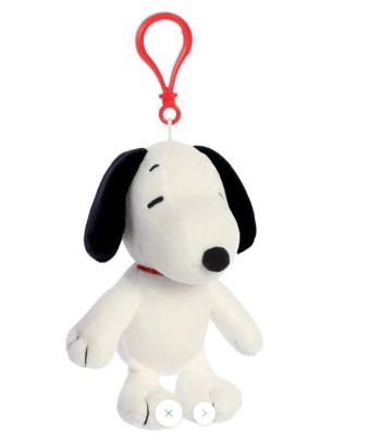 Peanuts™ 4.5" Snoopy Key clip