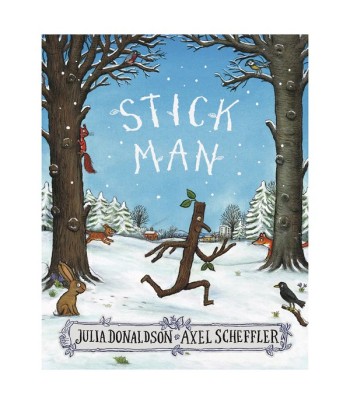 Stick Man - Paperback Book