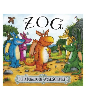 Zog - Paperback Book