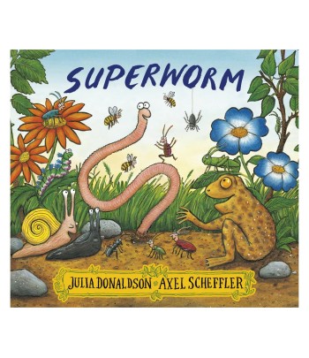 Superworm - Paperback Book