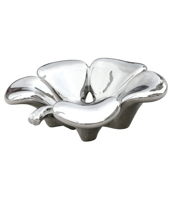 Ceramic Clover Bowl - Platinum