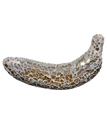 Mosaic Glass Banana - Brown