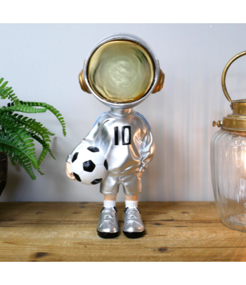 Spaceman Footballer Silver