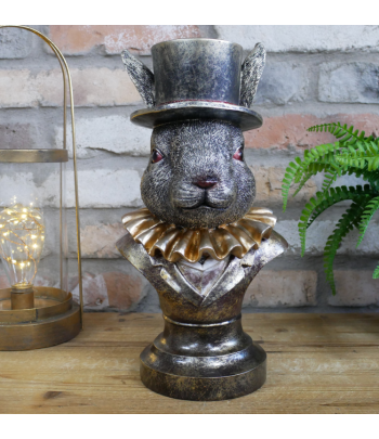 Rabbit With Top Hat Bust