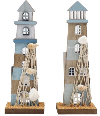 Seashore Blue Light House...