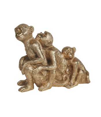 Monkey Family 27x22.5cm