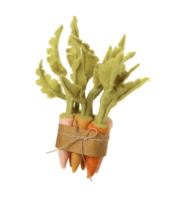 Felt Carrots Bunch