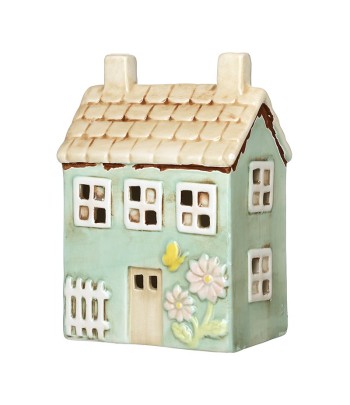 Pale Blue Green Dolomite House