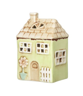 Pale Green Dolomite House