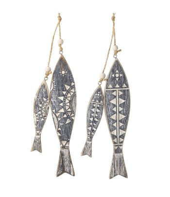 Fish Hangers With Beads