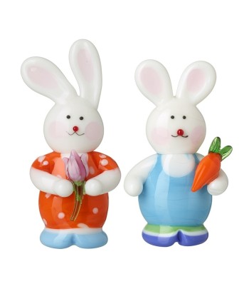 Glass Standing Bunny (2...
