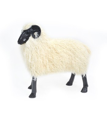 Standing Fur Sheep