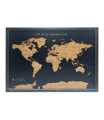 Splosh Travel Map - Medium...