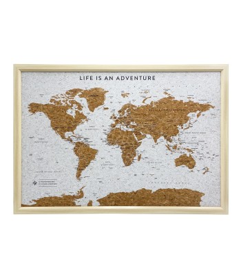 Splosh Travel Map - Medium...