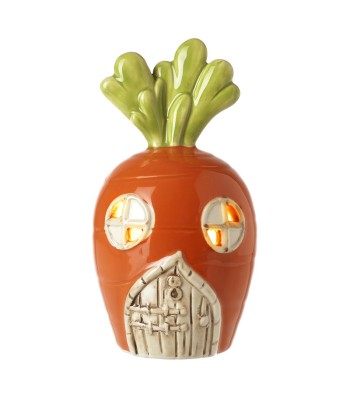 Led Ceramic Carrot House
