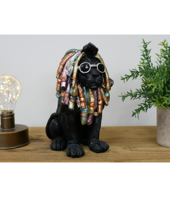 Dreadlocks Lion - Black