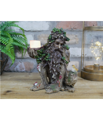 Treeman Candle Holder