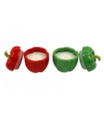 Pepper Candle Pot (3...