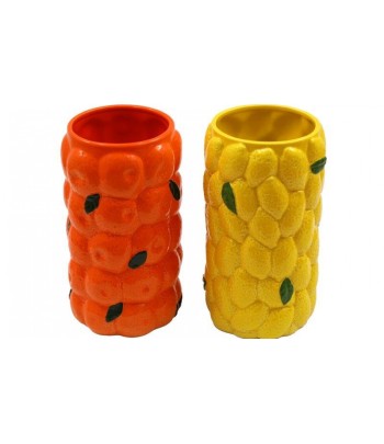 Citrus Zest 3D Ceramic Vase...