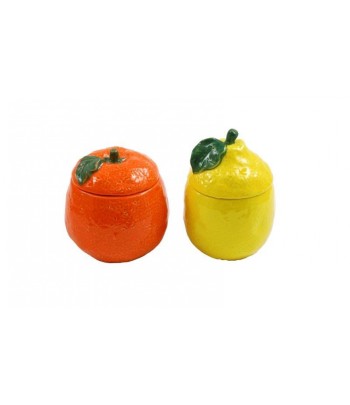 Citrus Zest Trinket Pot -...