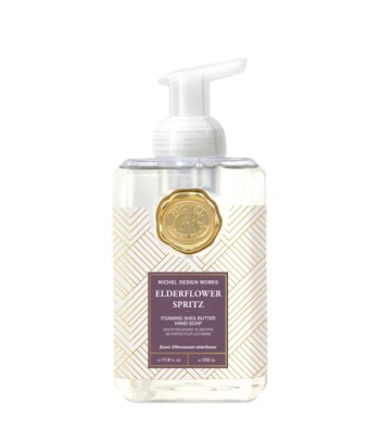 Elderflower Spritz Foaming...