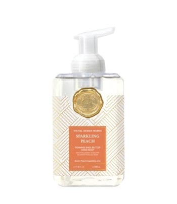 Sparkling Peach Foaming...