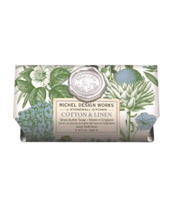 Cotton & Linen Bath Soap...