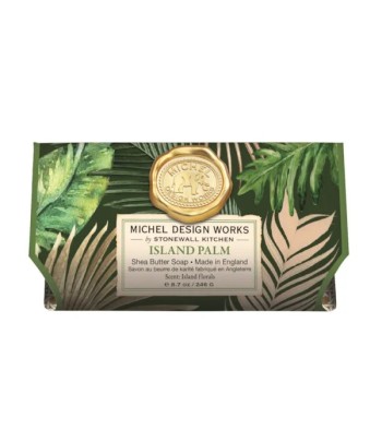 Island Palm Bath Soap Bar...