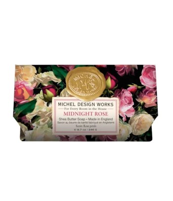 Midnight Rose Bath Soap Bar...
