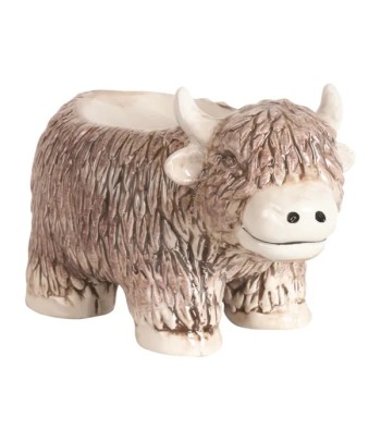 Highland Cow Melter 19cm
