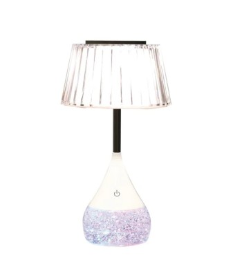 Pleated Shade LED Colour...
