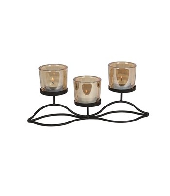 Triple Tealight Holder 29cm
