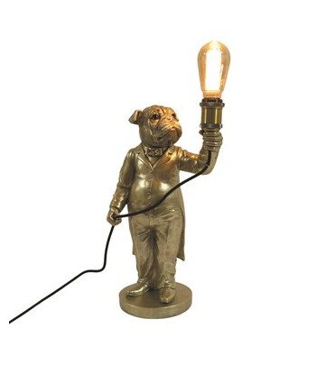 Dog Lamp 27x46cm