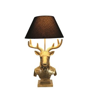 Stag Lamp 36x62cm