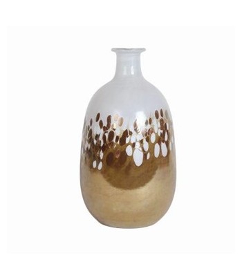 Gold Dapple Vase 33cm