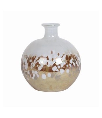 Gold Dapple Vase 23.5cm