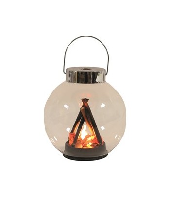 Flame Effect LED Lantern 15cm