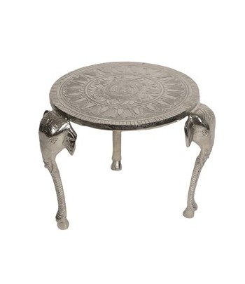 Circle Silver Metal...
