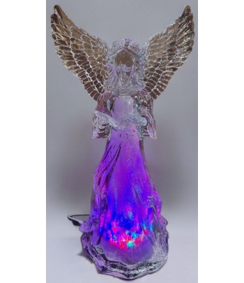 LED Angel Lamp - Holding Book