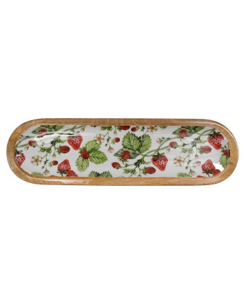 Strawberry Enamel Serving...