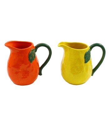 Citrus Zest Ceramic Jug (2...